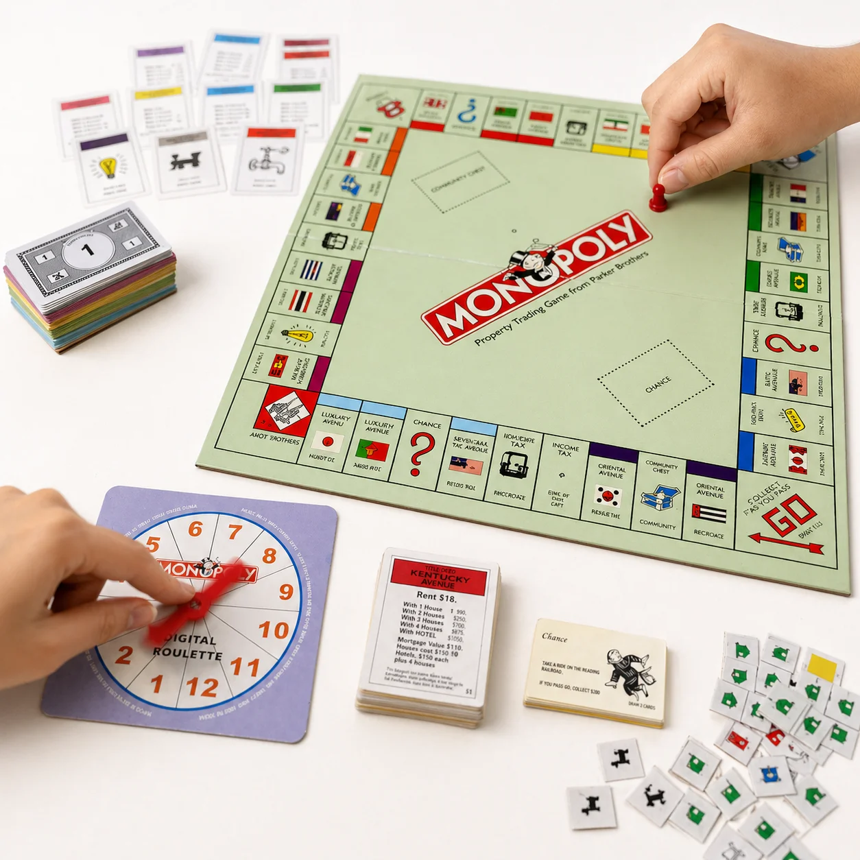 Monopoly Classic Board Game Fa - đánh giá và giá Board Game Quoridor