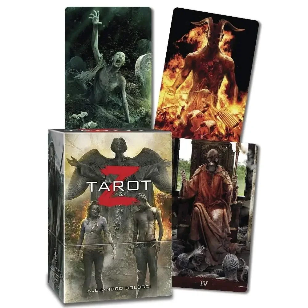 Dark Themes Tarot Z Kit Tarot  - đánh giá và giá Board Game Zombicide