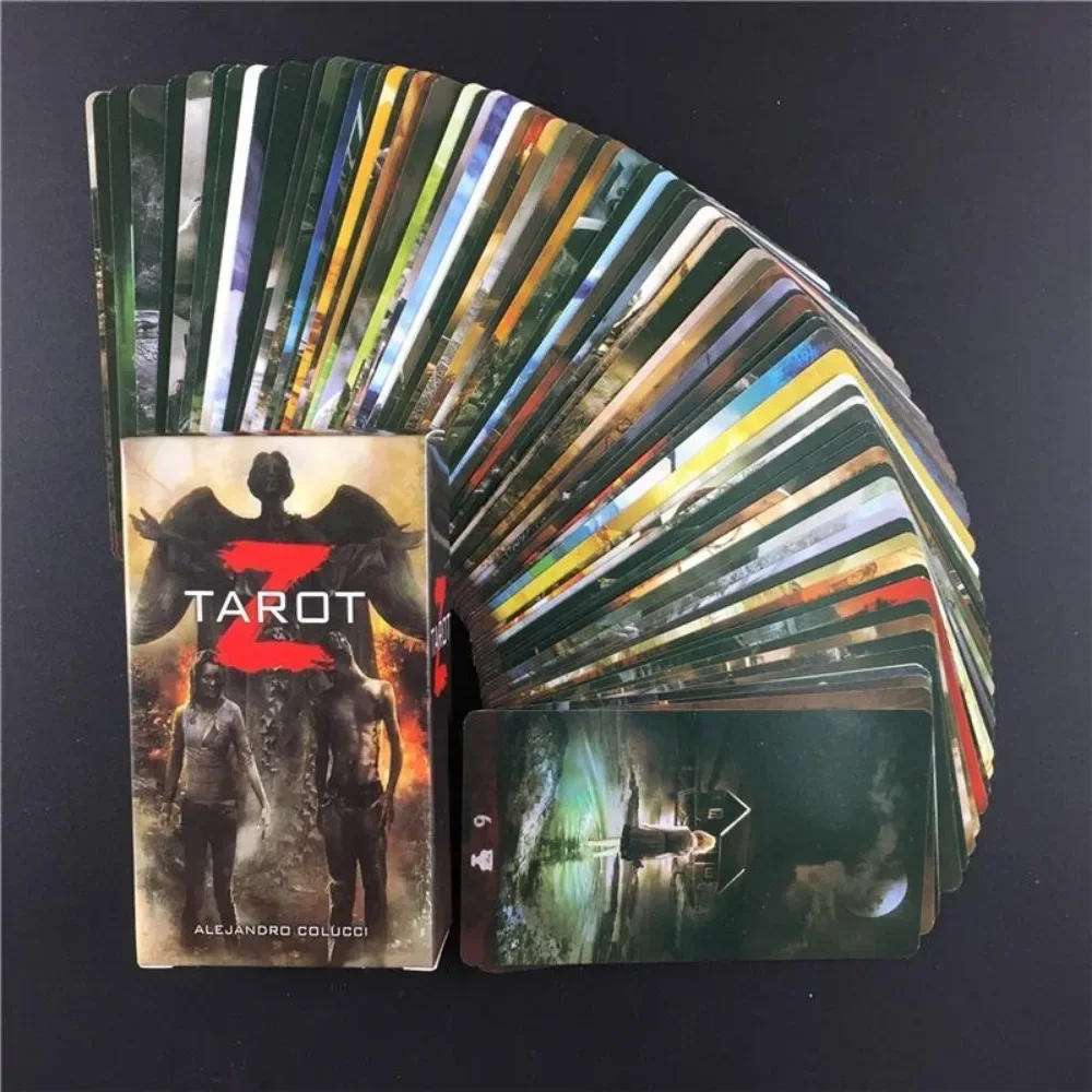 Dark Themes Tarot Z Kit Tarot  - đánh giá và giá Board Game Zombicide