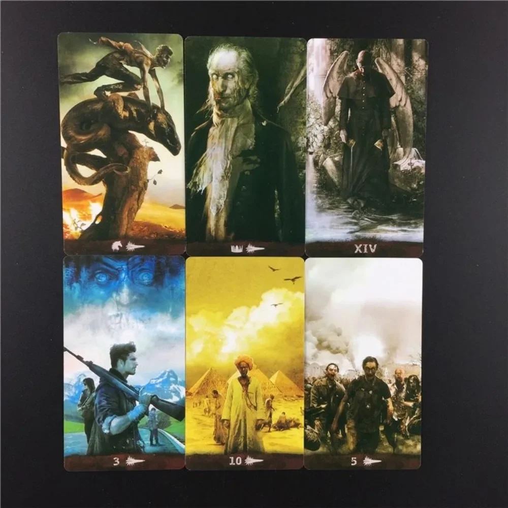 Dark Themes Tarot Z Kit Tarot  - đánh giá và giá Board Game Zombicide