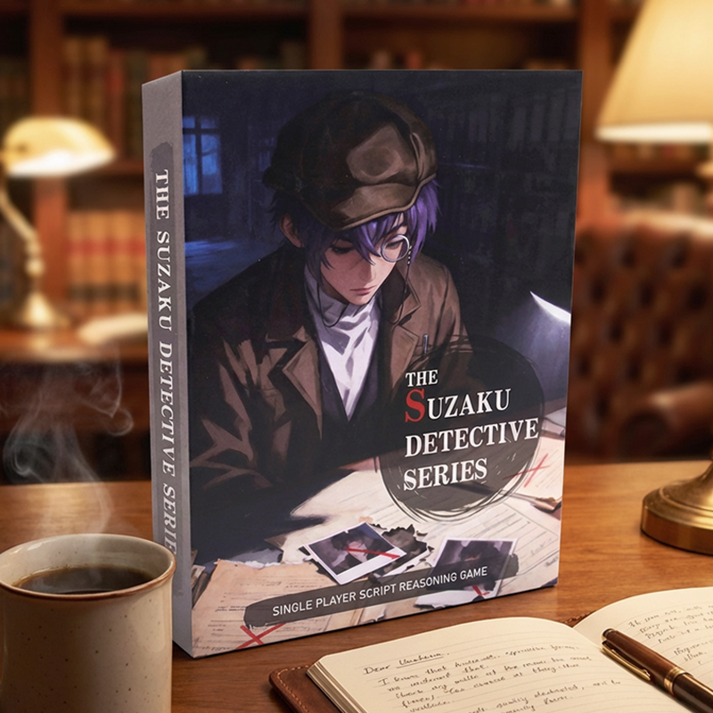 Suzaku Detective Murder Myster - đánh giá và giá Board Game Detective