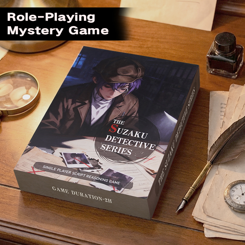 Suzaku Detective Murder Myster - đánh giá và giá Board Game Detective