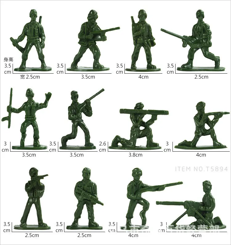 100pcs/lot Hot Bag Soldier Toy - đánh giá và giá Board Game Risk