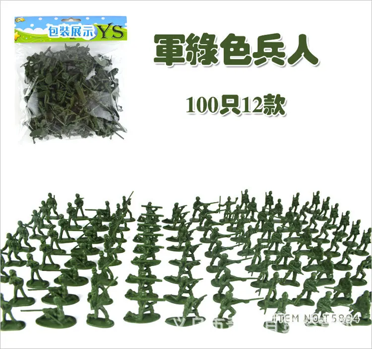 100pcs/lot Hot Bag Soldier Toy - đánh giá và giá Board Game Risk