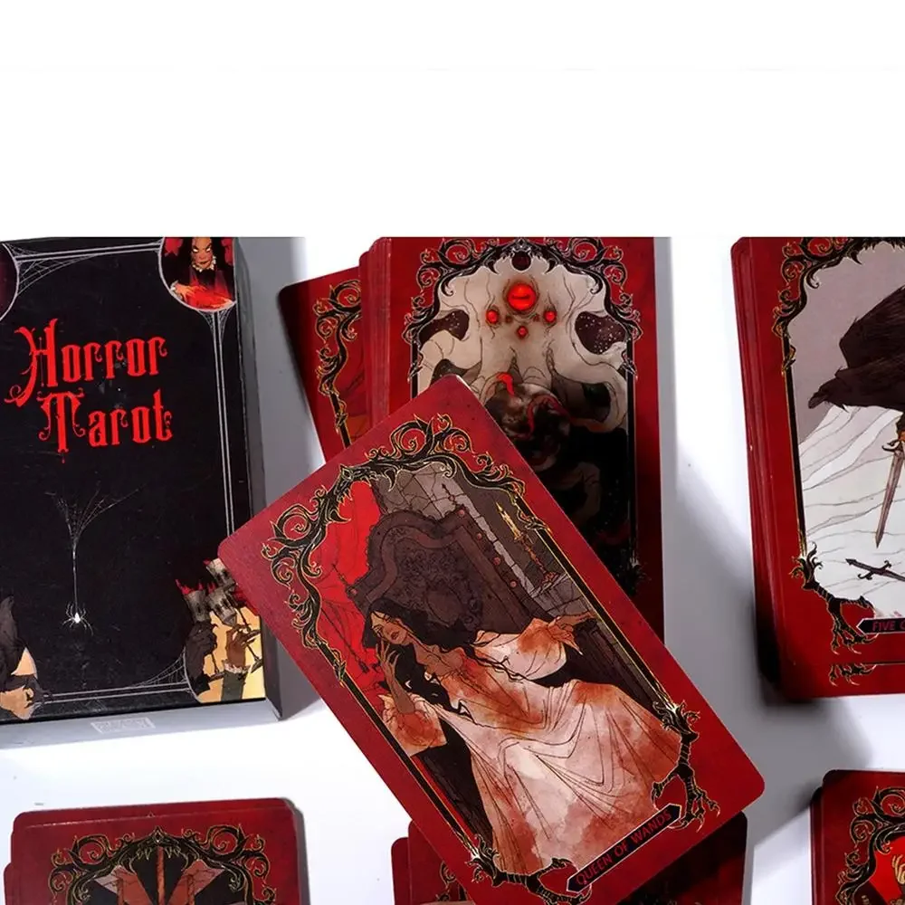 Horror Tarot cards Pocket Prin - đánh giá và giá Board Game Horror