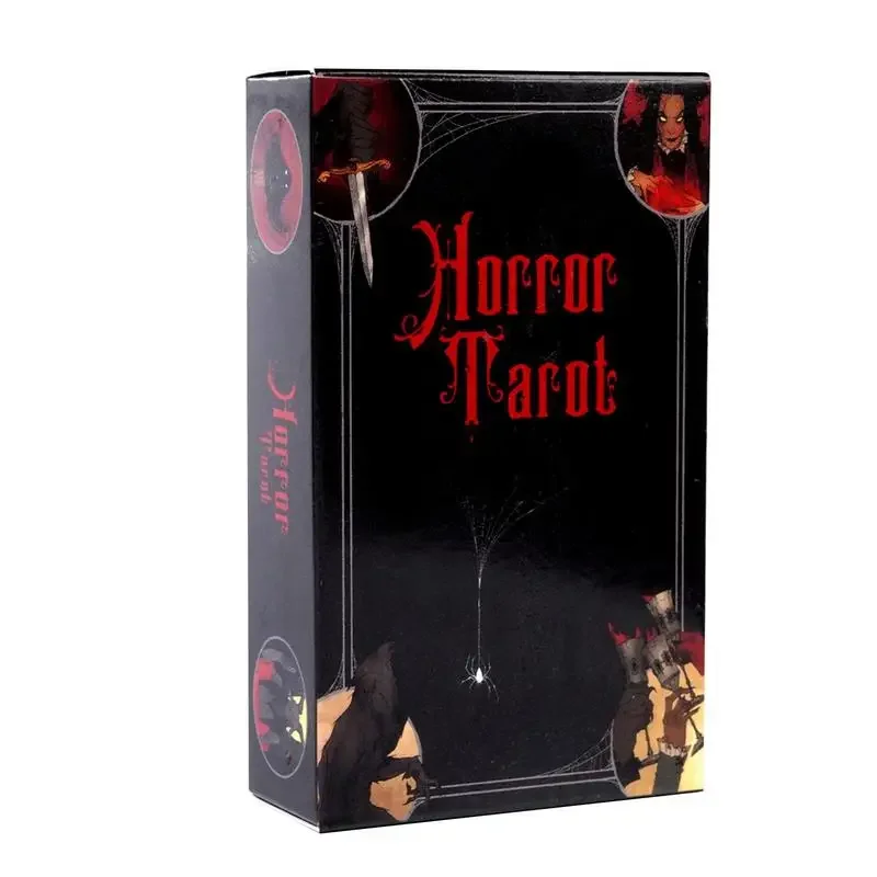 Horror Tarot cards Pocket Prin - đánh giá và giá Board Game Horror