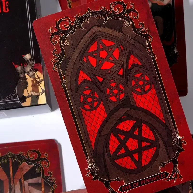 Horror Tarot cards Pocket Prin - đánh giá và giá Board Game Horror