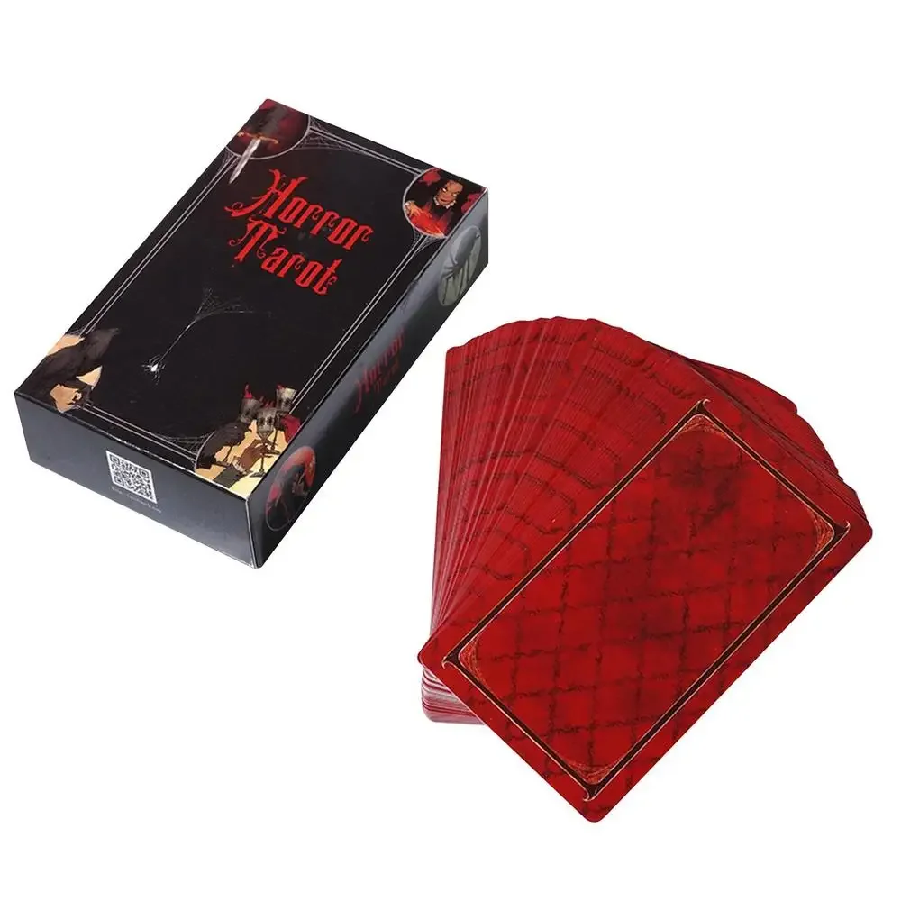 Horror Tarot cards Pocket Prin - đánh giá và giá Board Game Horror