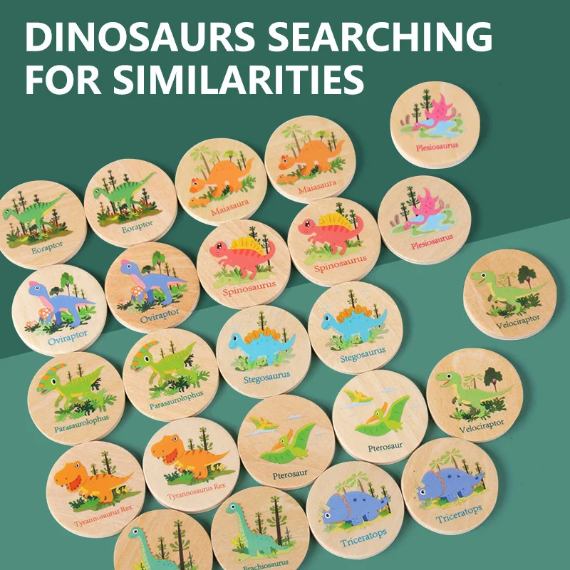 Memory Game Dinosaur Matching  - đánh giá và giá Board Game Nature
