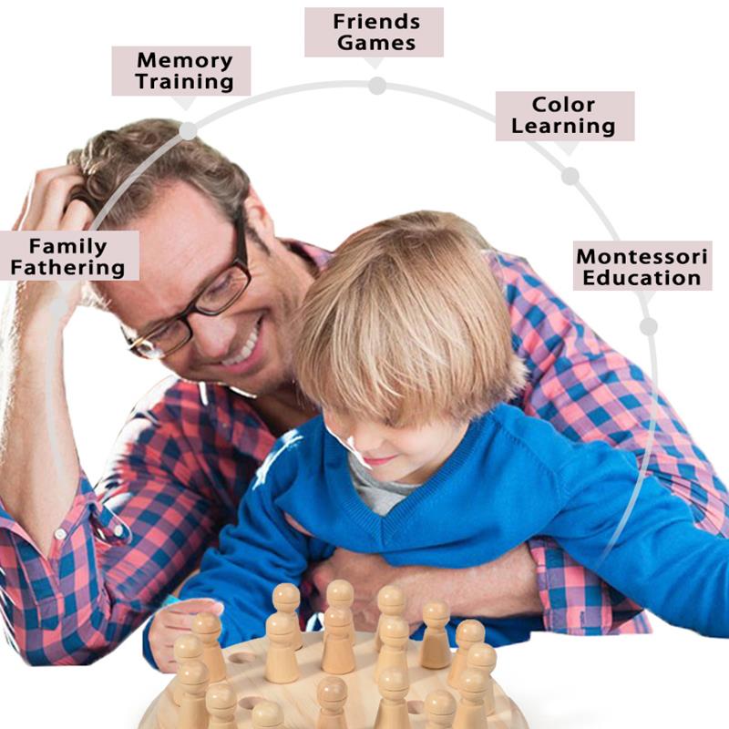 Wooden Puzzle Toys  Montessori - đánh giá và giá Board Game Of Life