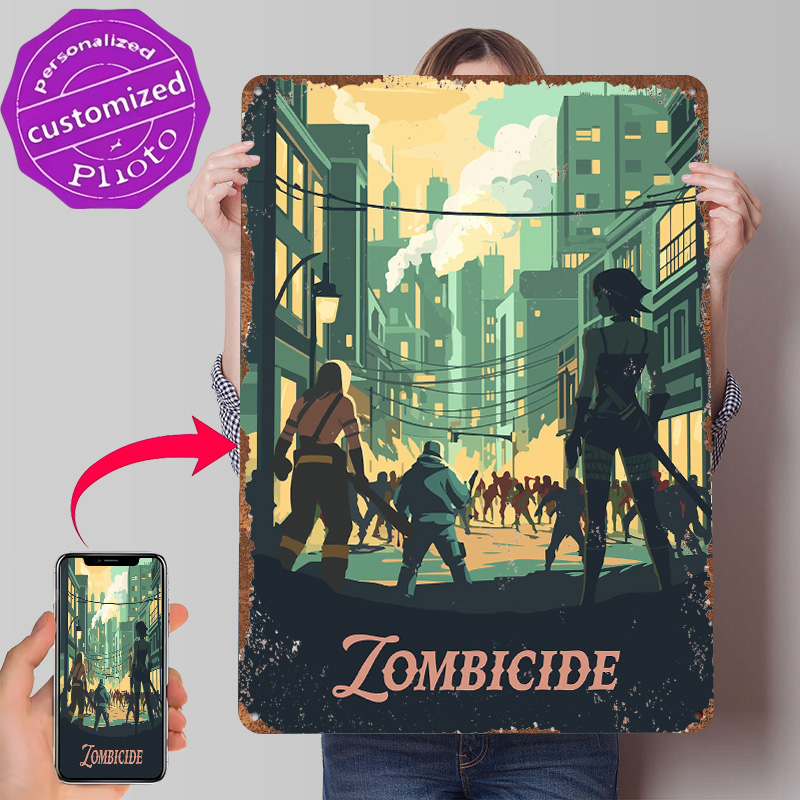 Zombicide Board Game Inspired  - đánh giá và giá Board Game Zombicide