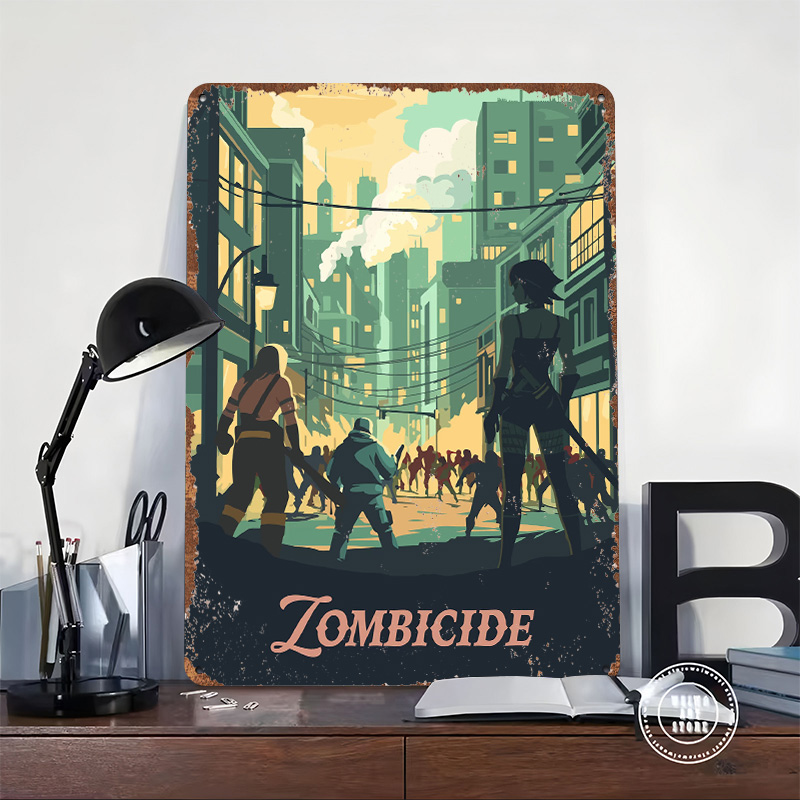 Zombicide Board Game Inspired  - đánh giá và giá Board Game Zombicide