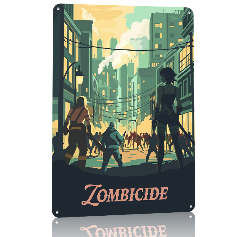 Zombicide Board Game Inspired  - đánh giá và giá Board Game Zombicide