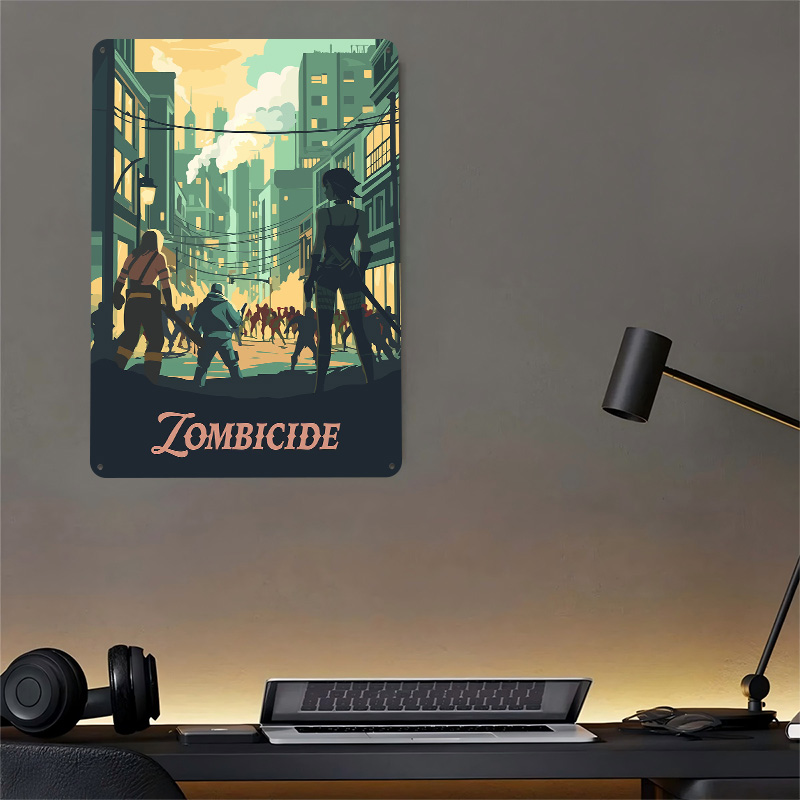 Zombicide Board Game Inspired  - đánh giá và giá Board Game Zombicide