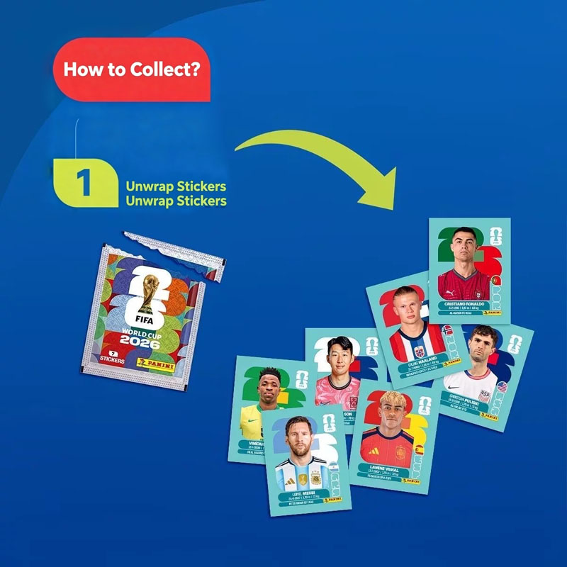 Panini 2026 World Cup Official - đánh giá và giá Board Game Detective
