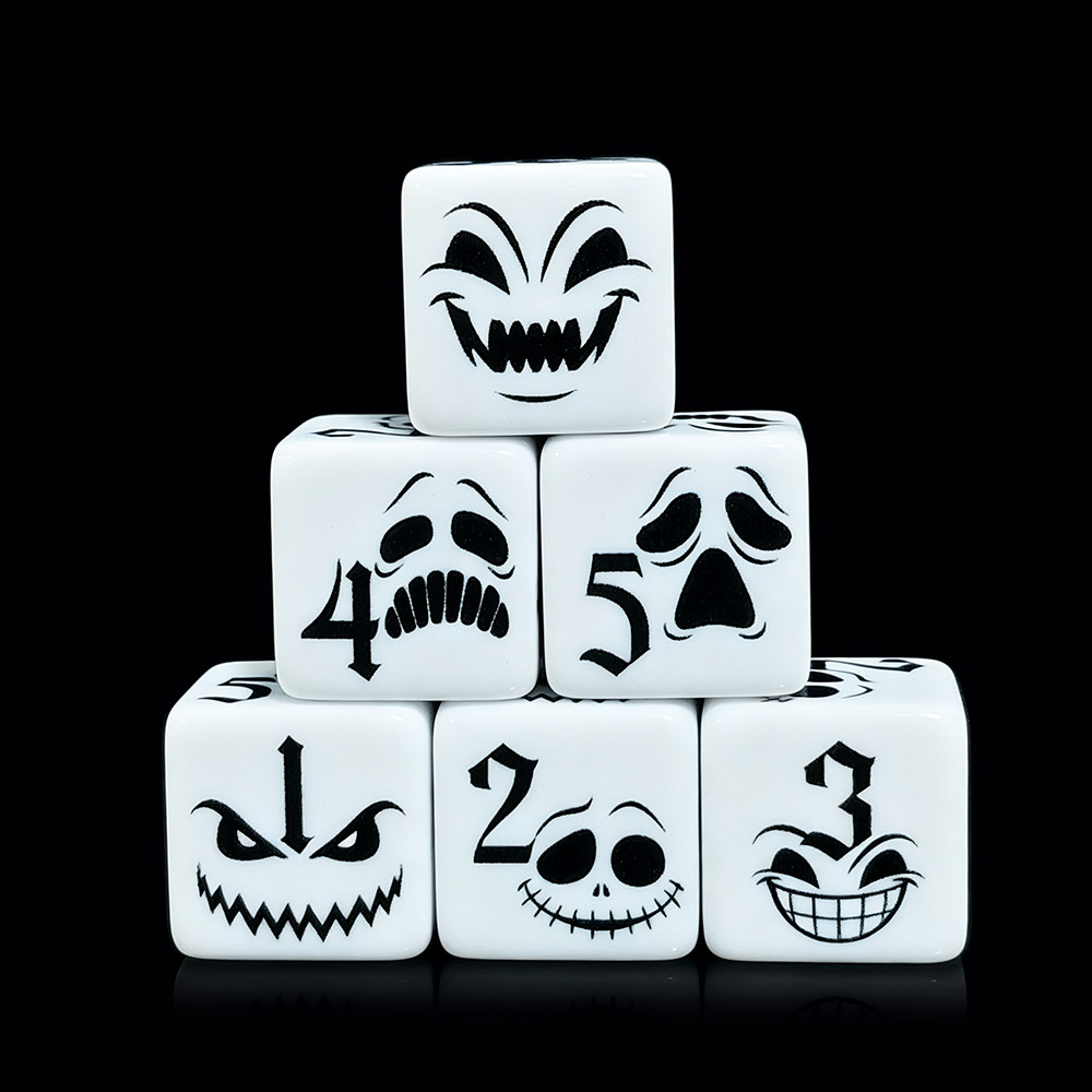 12Pcs Halloween Horror Ghost F - đánh giá và giá Board Game Horror