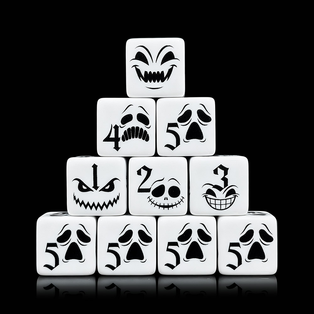 12Pcs Halloween Horror Ghost F - đánh giá và giá Board Game Horror