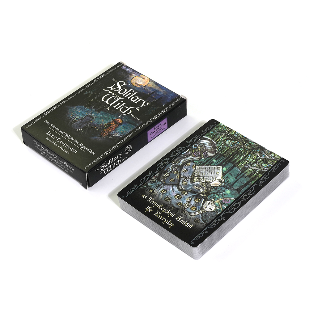 New 45pcs Cards Solitary Witch - đánh giá và giá Board Game Of Life