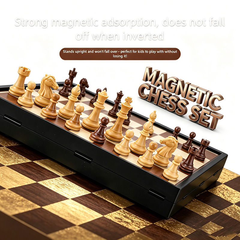24CM Foldable Magnetic Chess G - đánh giá và giá Board Game Quacks