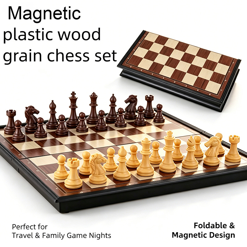 24CM Foldable Magnetic Chess G - đánh giá và giá Board Game Quacks