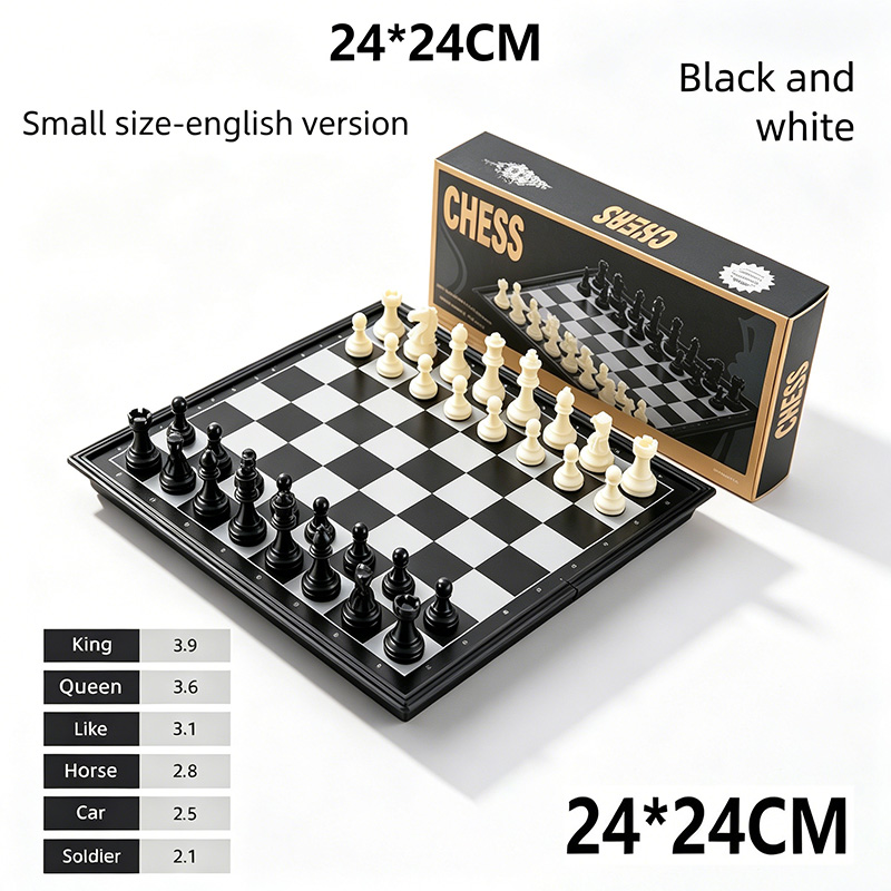 24CM Foldable Magnetic Chess G - đánh giá và giá Board Game Quacks