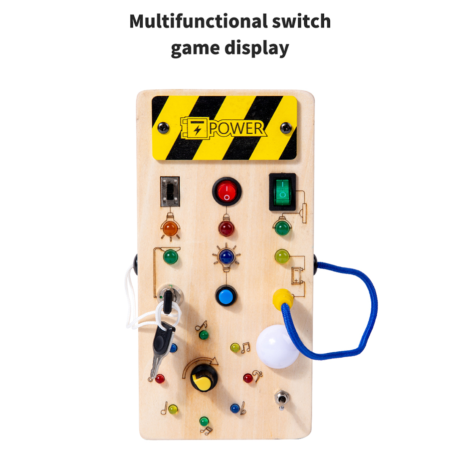 Montessori Busy Board Sensory  - đánh giá và giá Board Game Idea