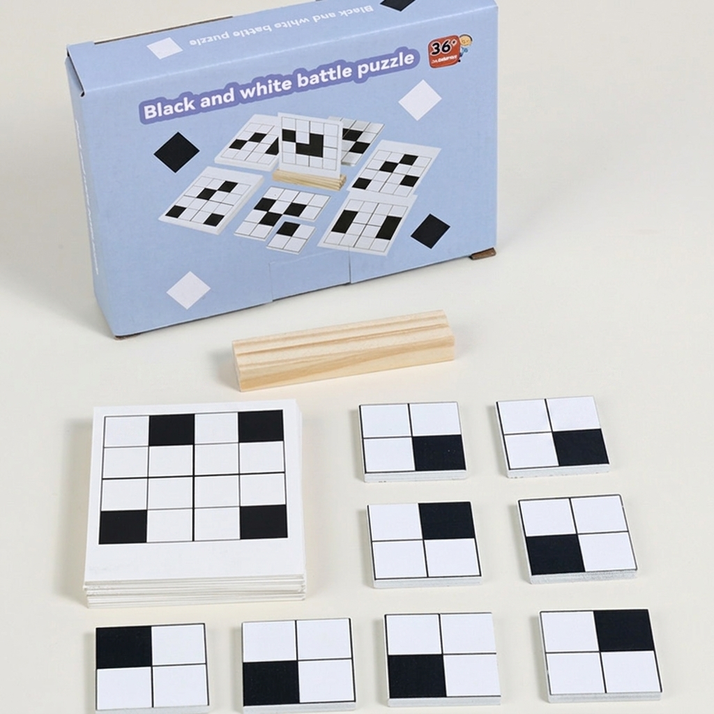Wooden Board Game Brain Teaser - đánh giá và giá Board Game Quacks