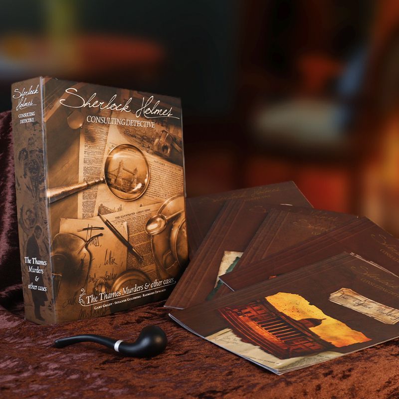 Detective reasoning detective  - đánh giá và giá Board Game Detective