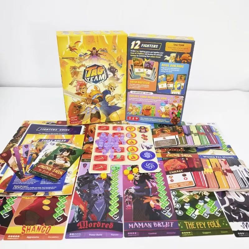 Tag Team - Card Game | fast-pa - đánh giá và giá Board Game For Couple