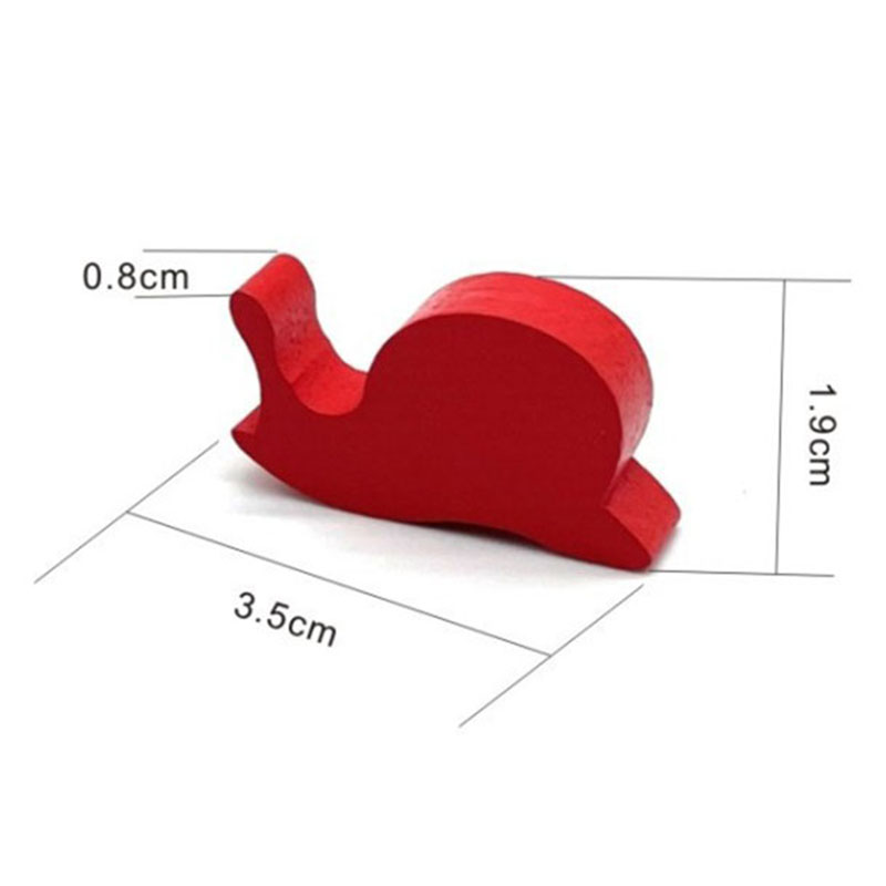10pcs/set Snail Shaped Wooden  - đánh giá và giá Board Game Quoridor
