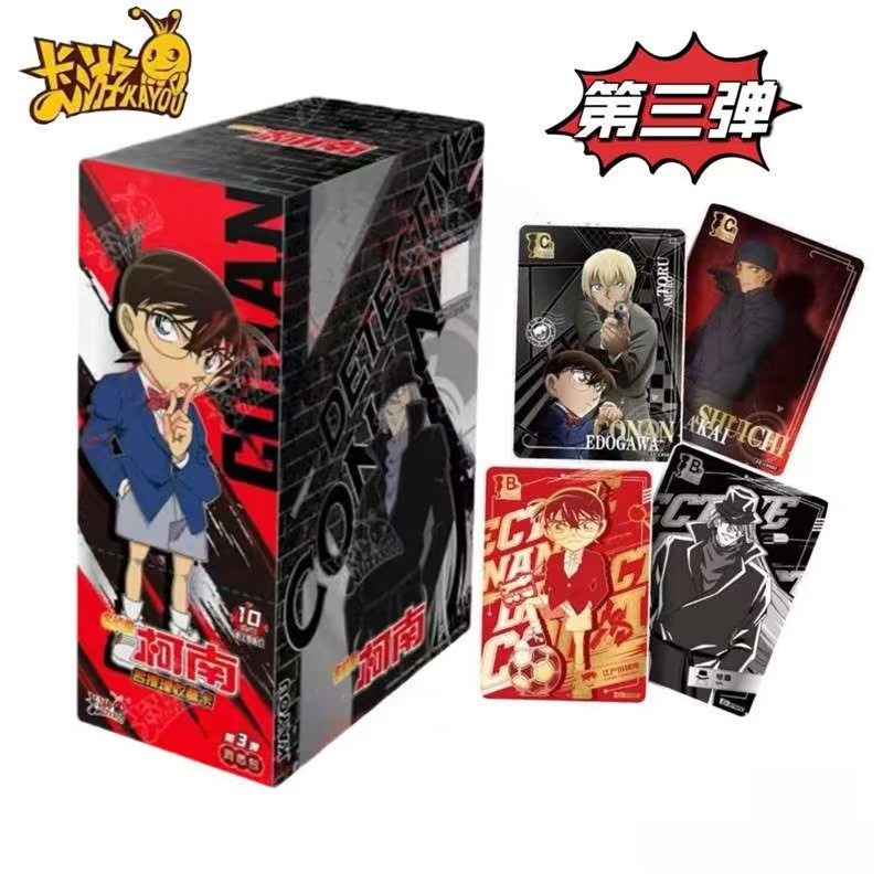 Kayou Detective Conan Card Fam - đánh giá và giá Board Game Detective