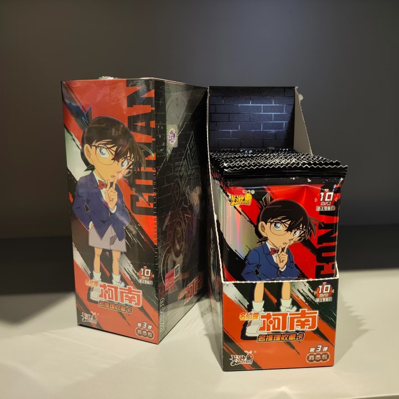 Kayou Detective Conan Card Fam - đánh giá và giá Board Game Detective