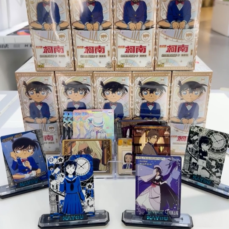 Kayou Detective Conan Card Fam - đánh giá và giá Board Game Detective