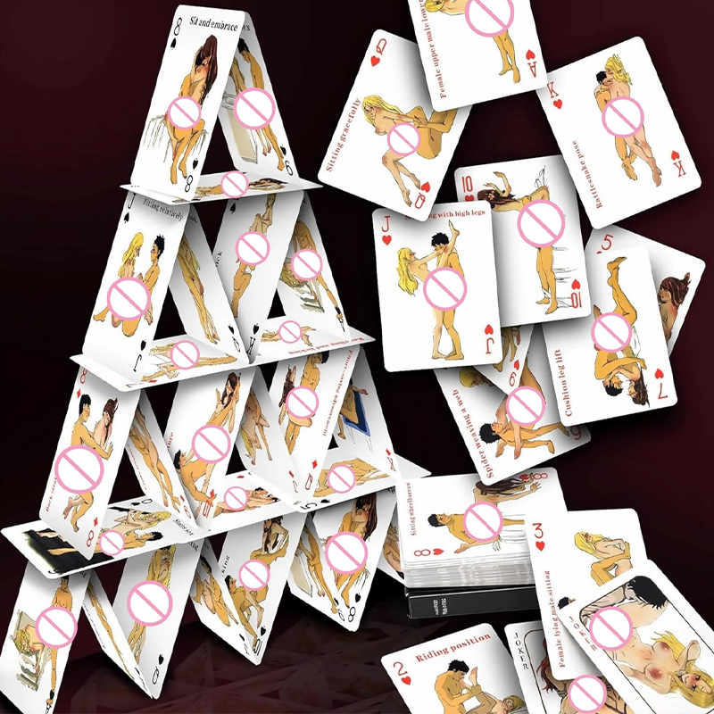 Adult Poker Card Game Set-Bedr - đánh giá và giá Board Game For Couple