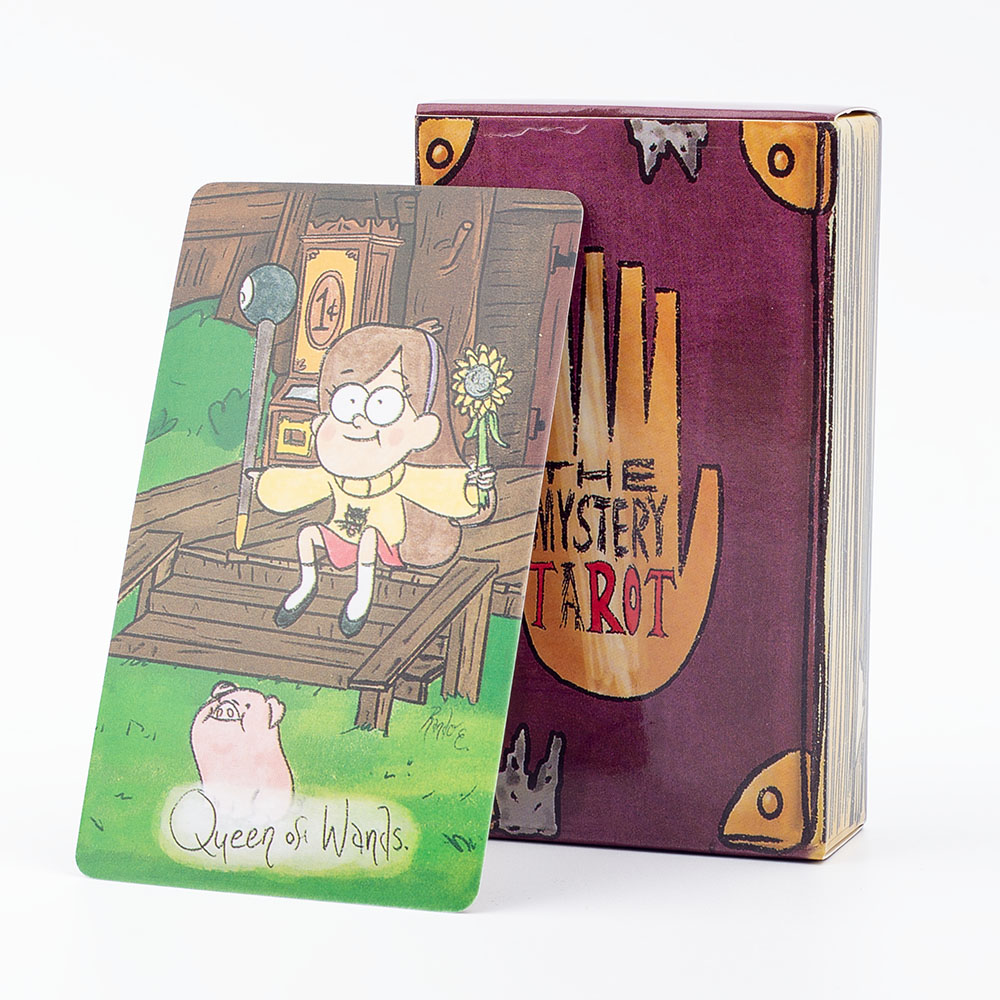 The Mystery Tarot 78 Card Deck - đánh giá và giá Board Game Detective