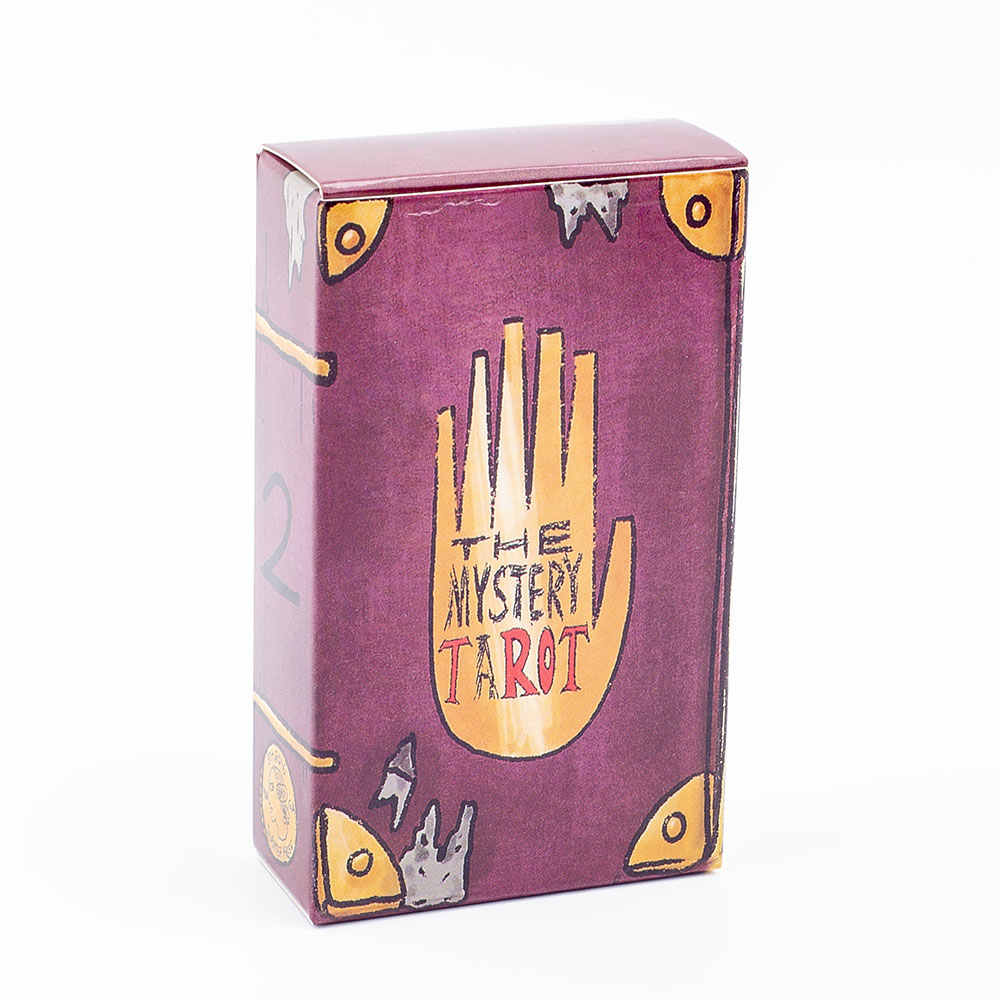 The Mystery Tarot 78 Card Deck - đánh giá và giá Board Game Detective