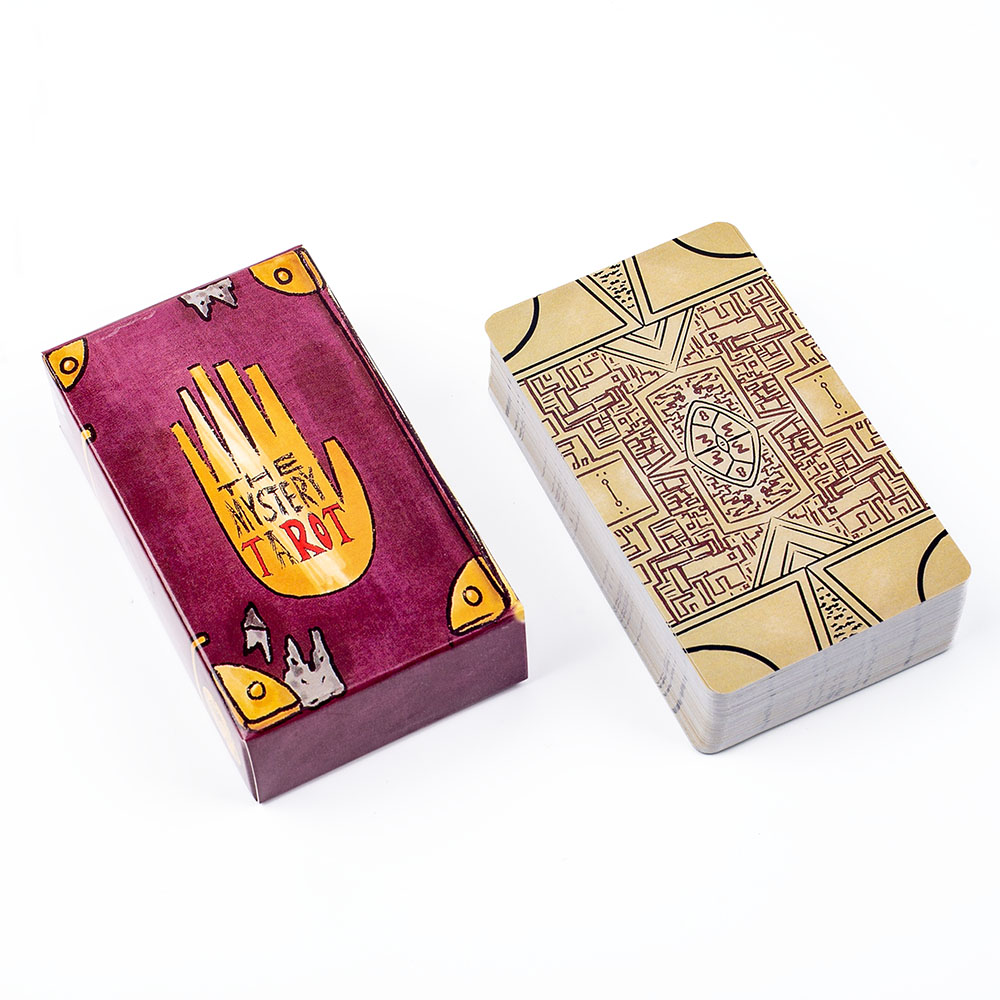 The Mystery Tarot 78 Card Deck - đánh giá và giá Board Game Detective