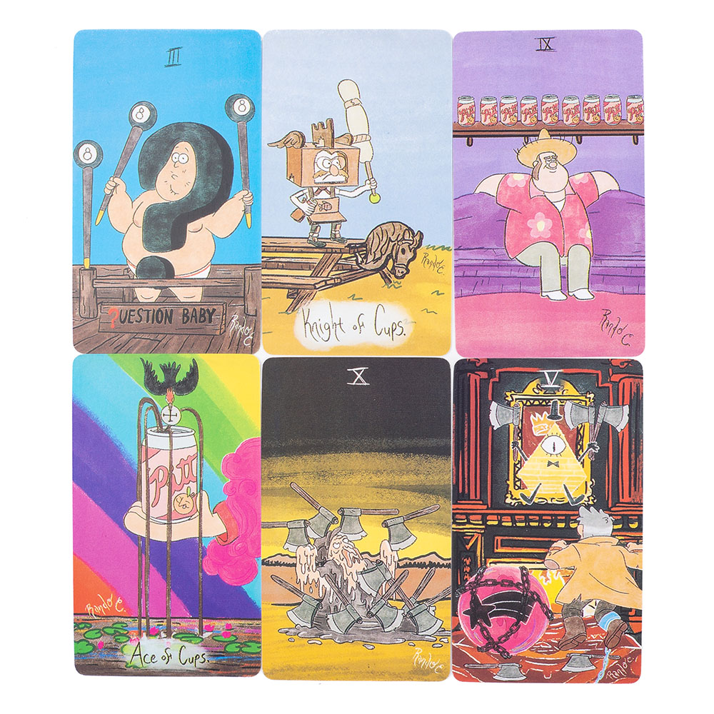 The Mystery Tarot 78 Card Deck - đánh giá và giá Board Game Detective
