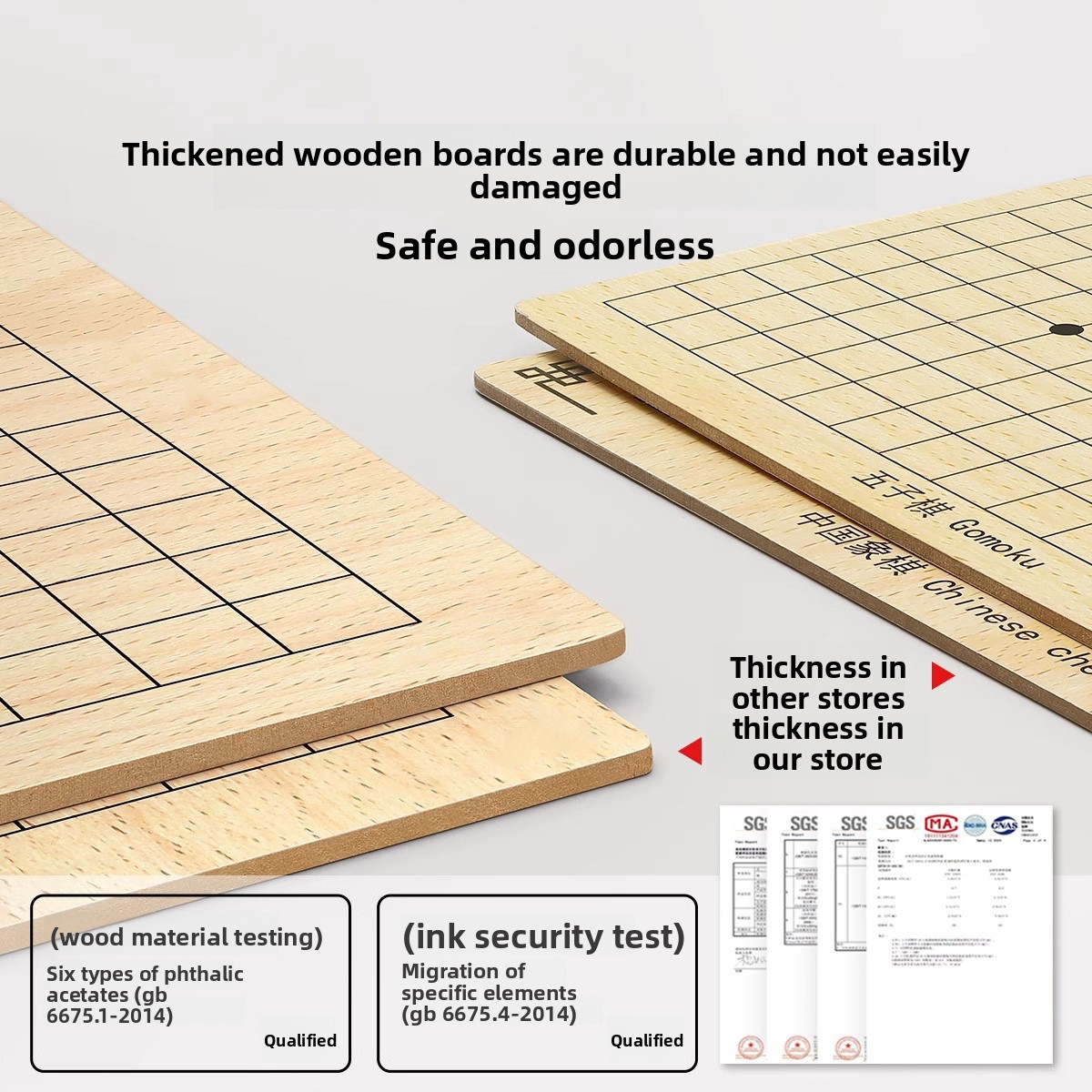 Cross-border Multi-in-1 Board  - đánh giá và giá Board Game Quacks
