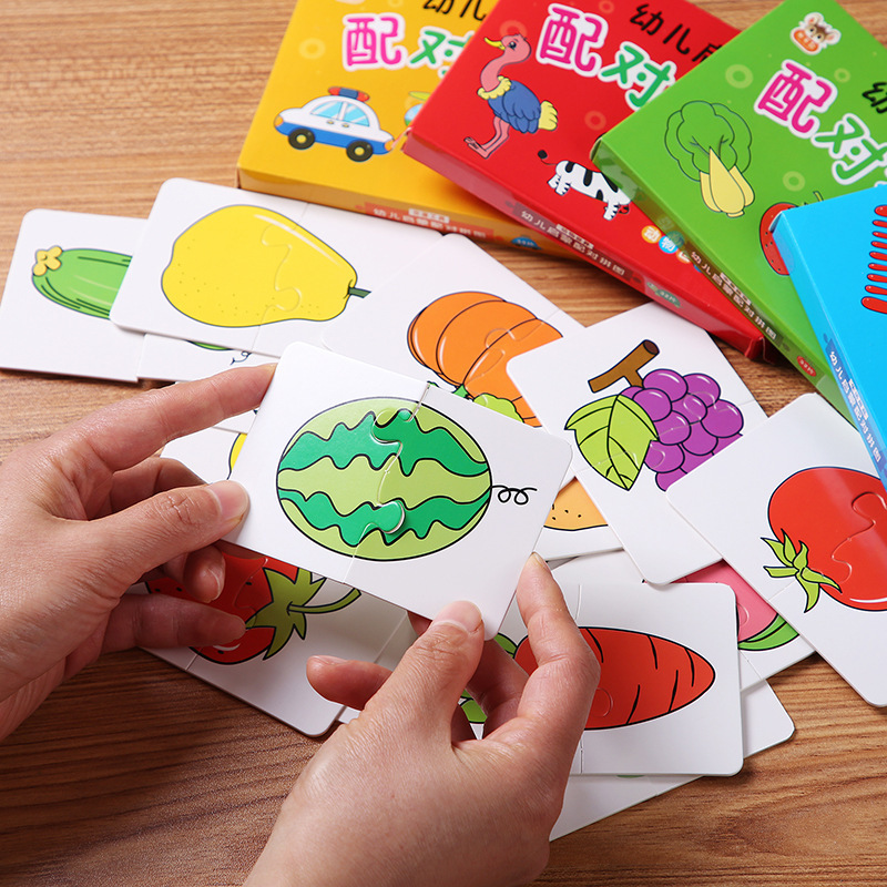 32PCS Toddler Card Match Game  - đánh giá và giá Board Game Of Life