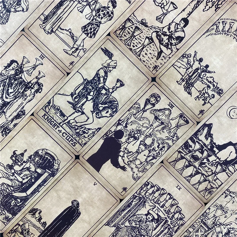 The neo rider Tarot Collection - đánh giá và giá Board Game Of Life