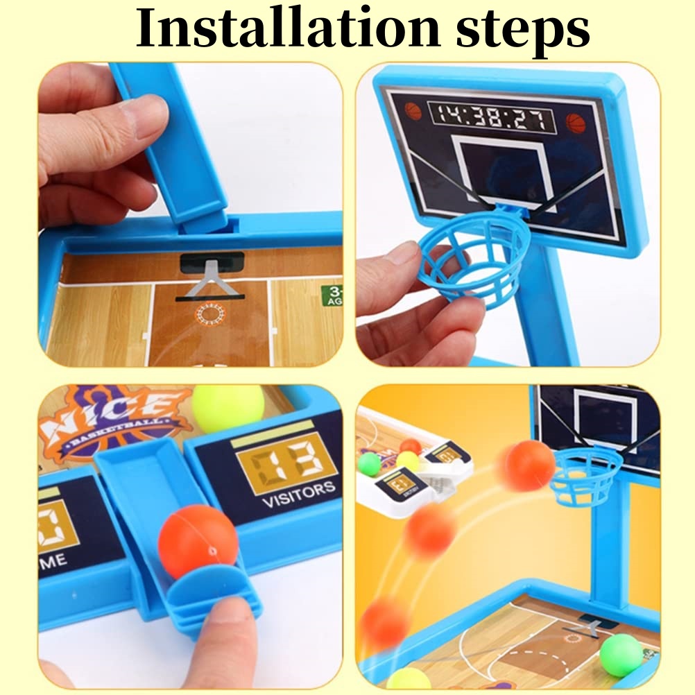 Mini Basketball Finger Shootin - đánh giá và giá Board Game Land