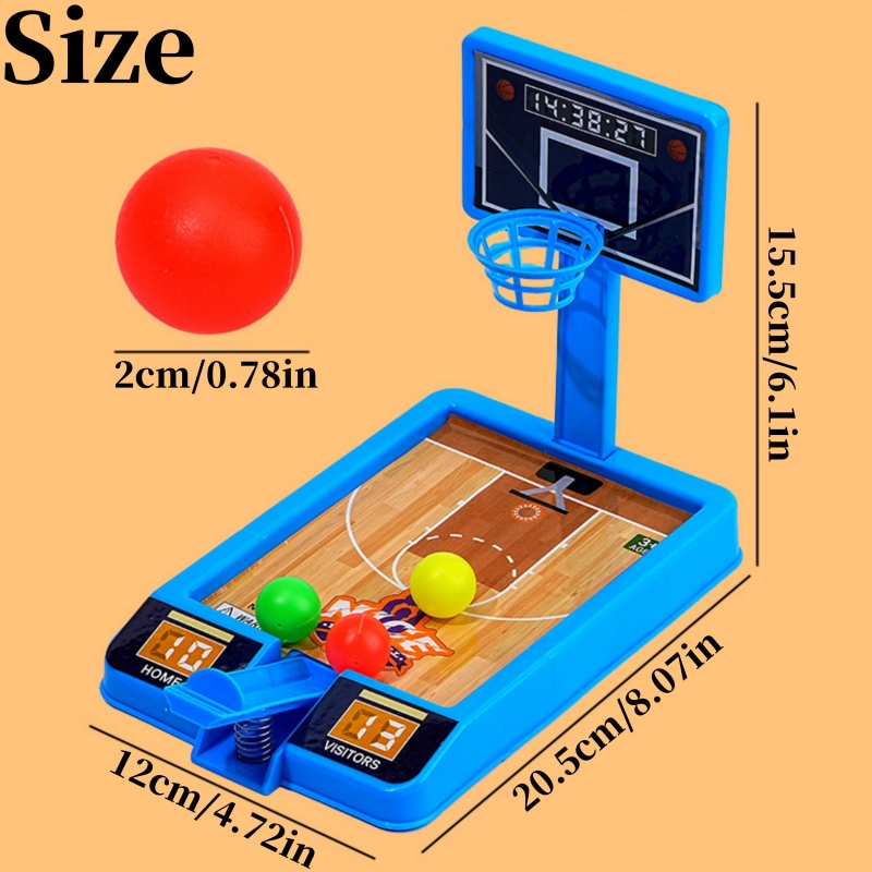 Mini Basketball Finger Shootin - đánh giá và giá Board Game Land