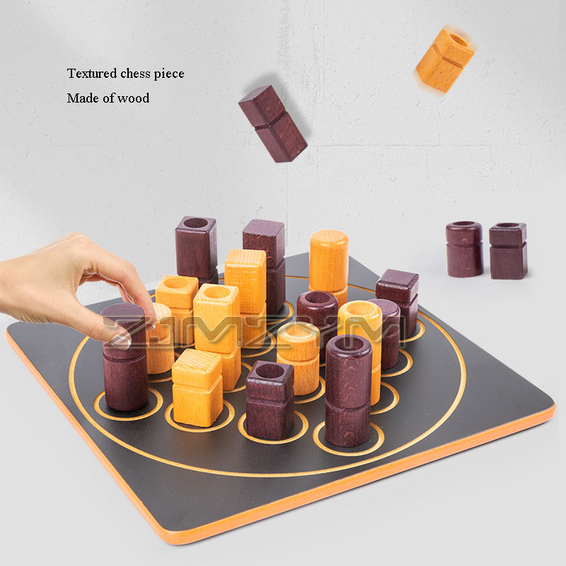 Wooden French Chess Classic Qu - đánh giá và giá Board Game Quoridor