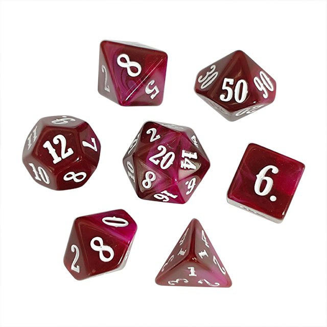Blend Color Acrylic Material D - đánh giá và giá Board Game Rpg