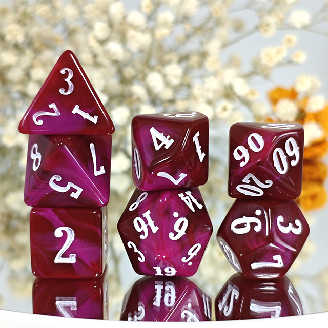 Blend Color Acrylic Material D - đánh giá và giá Board Game Rpg