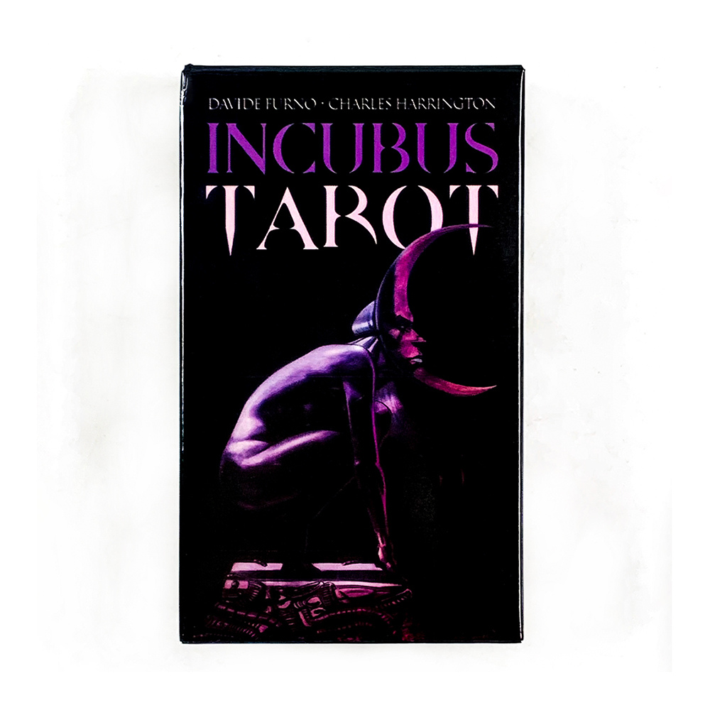 New Incubus Tarot Deck 78 Pcs  - đánh giá và giá Board Game Detective