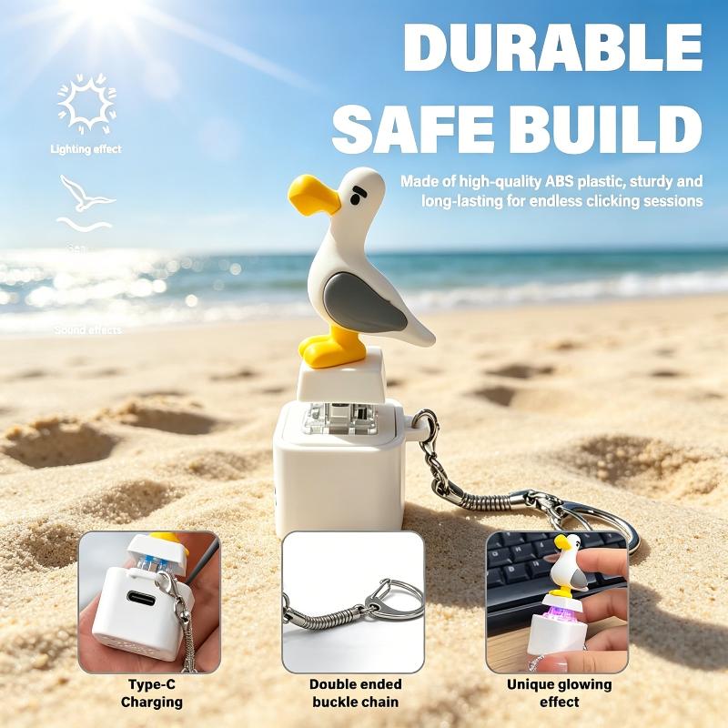 Duck Keyboard Keycaps Keychain - đánh giá và giá Board Game Quacks