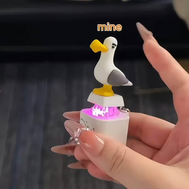 Duck Keyboard Keycaps Keychain - đánh giá và giá Board Game Quacks