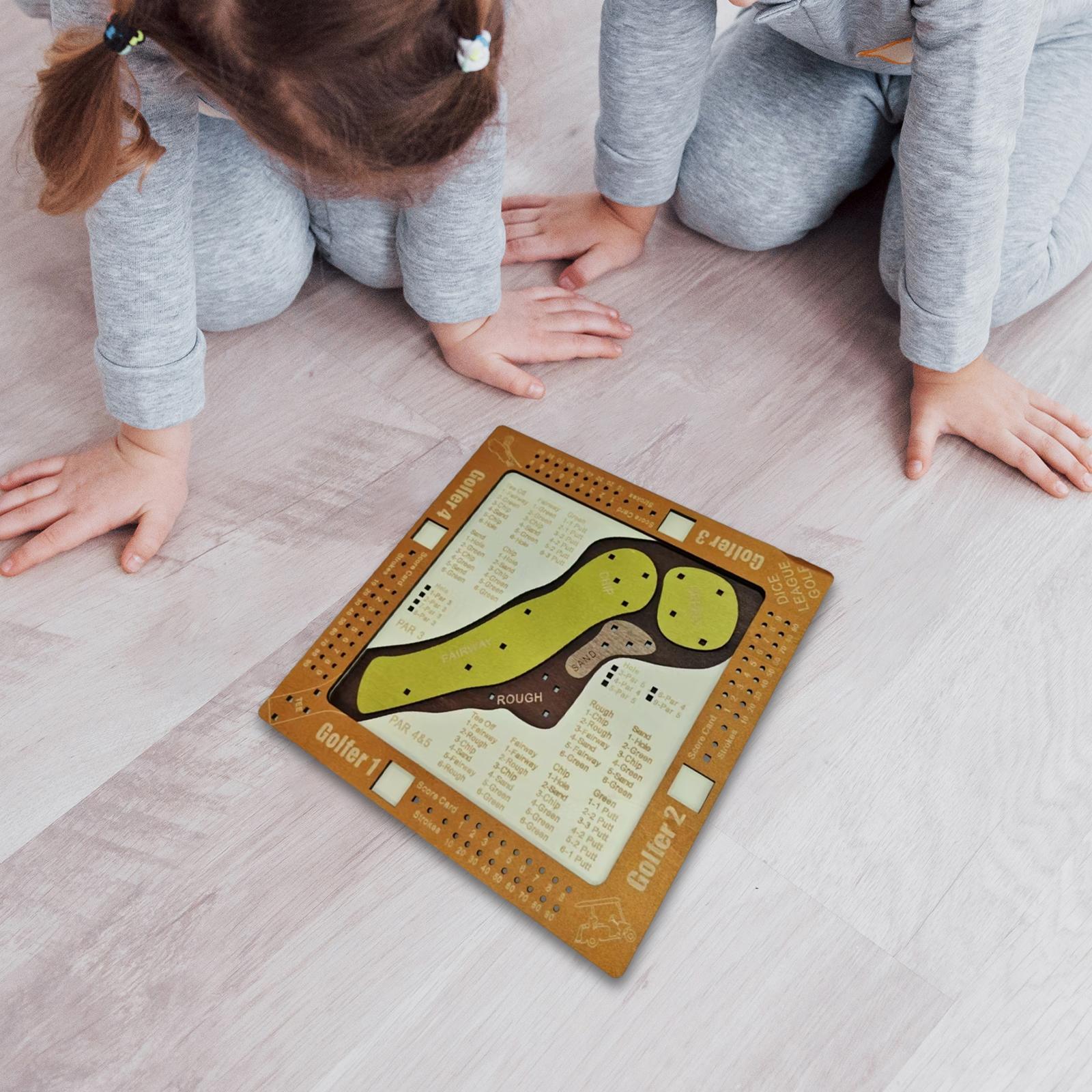 Golf Board Game Interactive Wo - đánh giá và giá Board Game Land